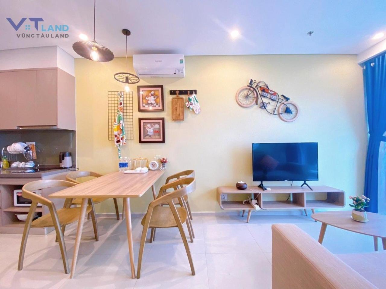 The Sóng Vũng Tàu Homestay Extérieur photo
