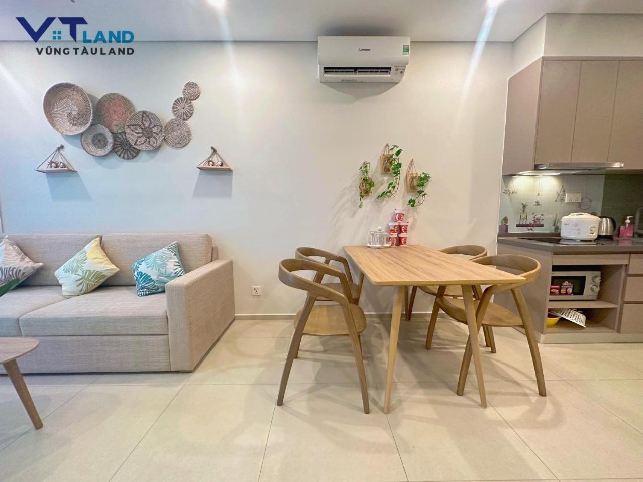 The Sóng Vũng Tàu Homestay Extérieur photo