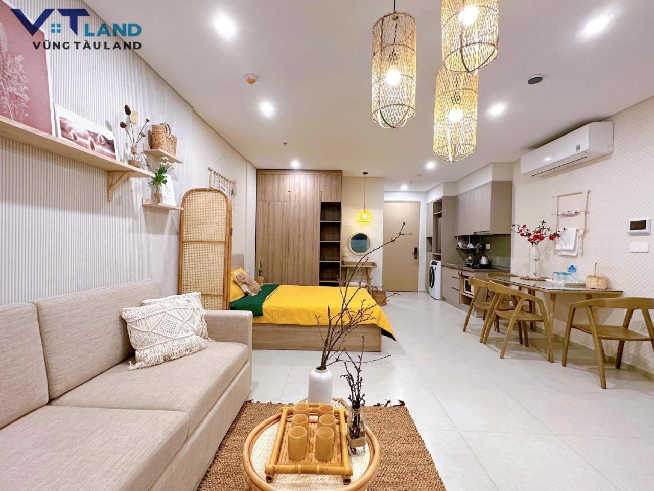The Sóng Vũng Tàu Homestay Extérieur photo
