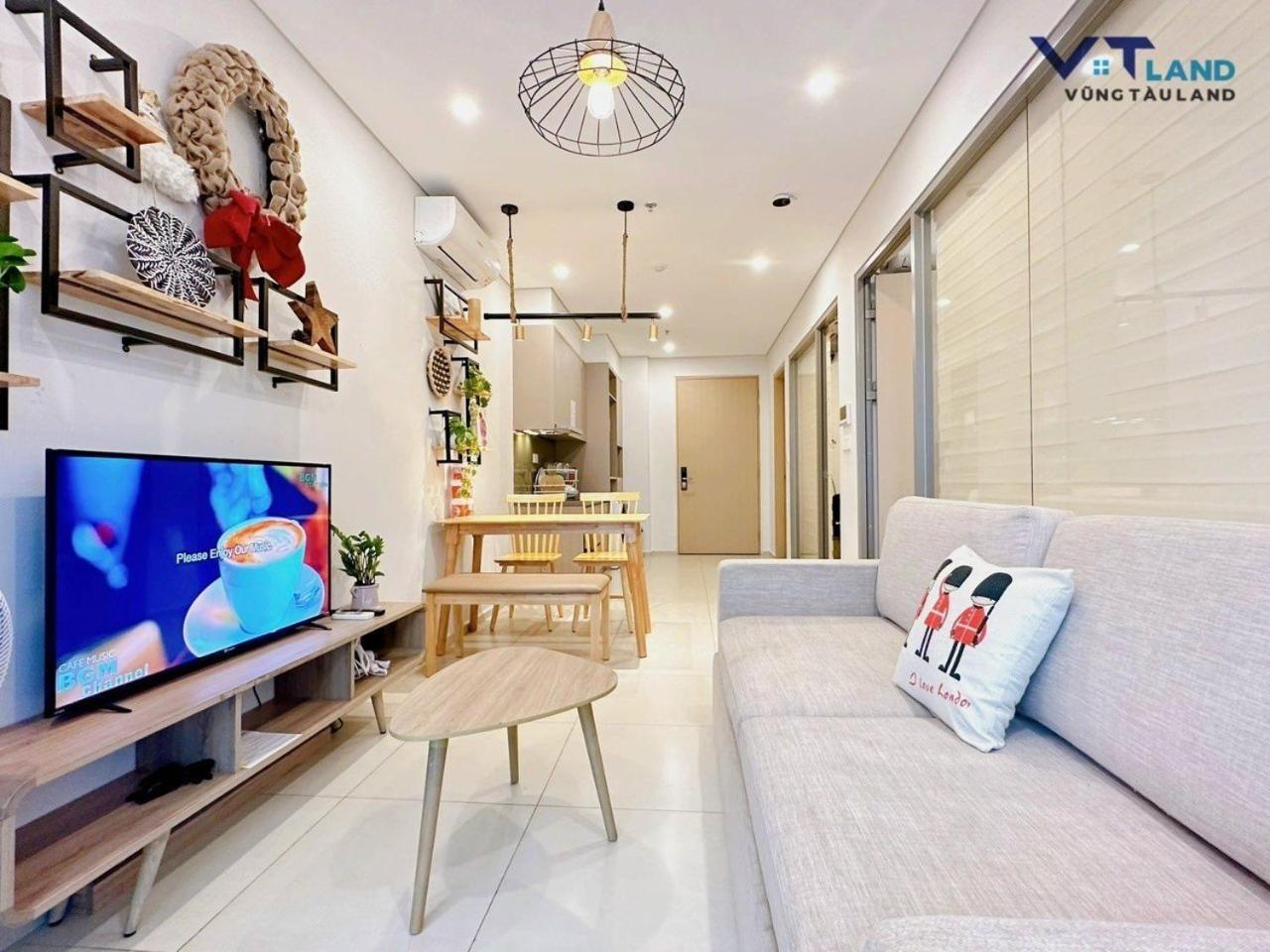 The Sóng Vũng Tàu Homestay Extérieur photo