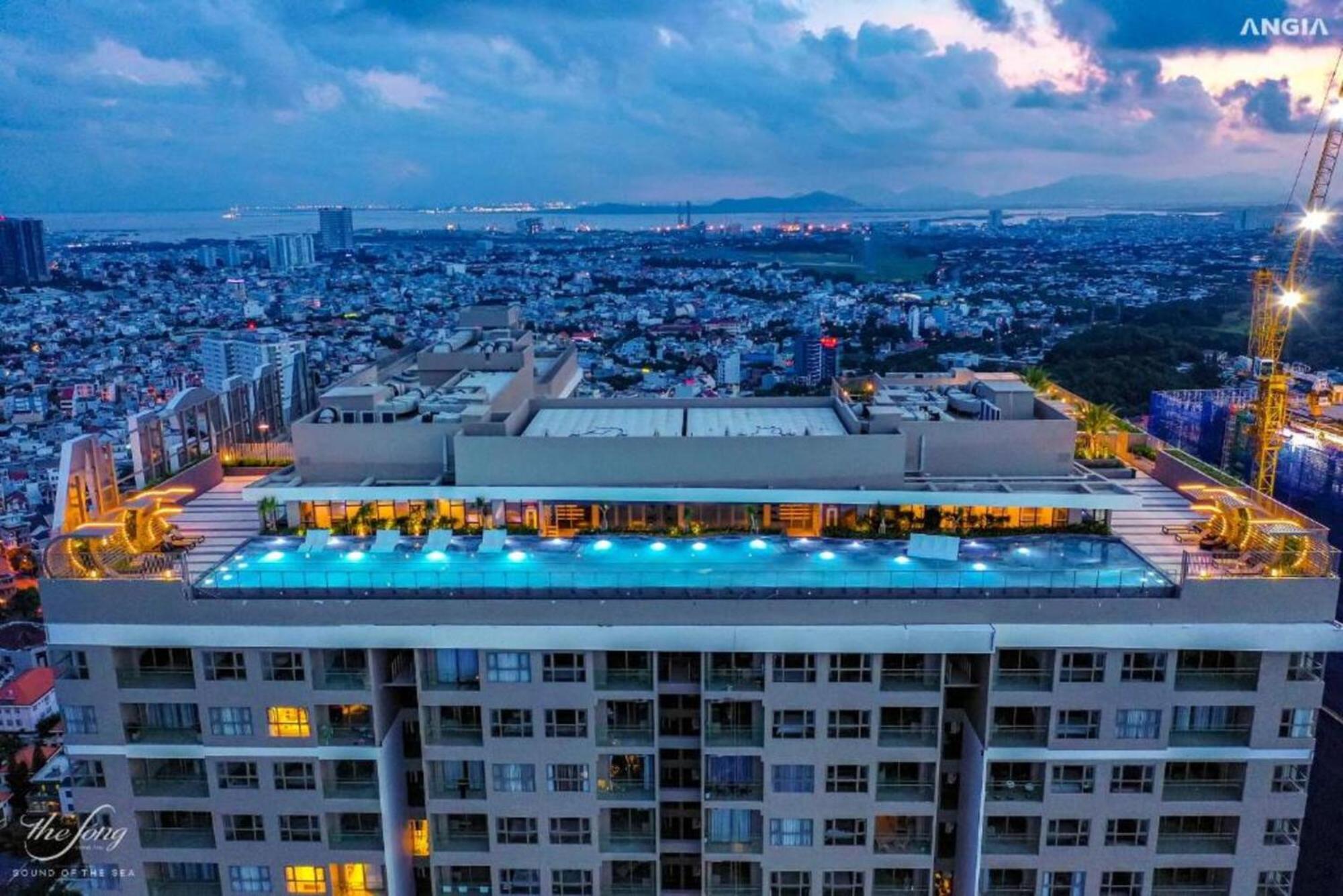 The Sóng Vũng Tàu Homestay Extérieur photo