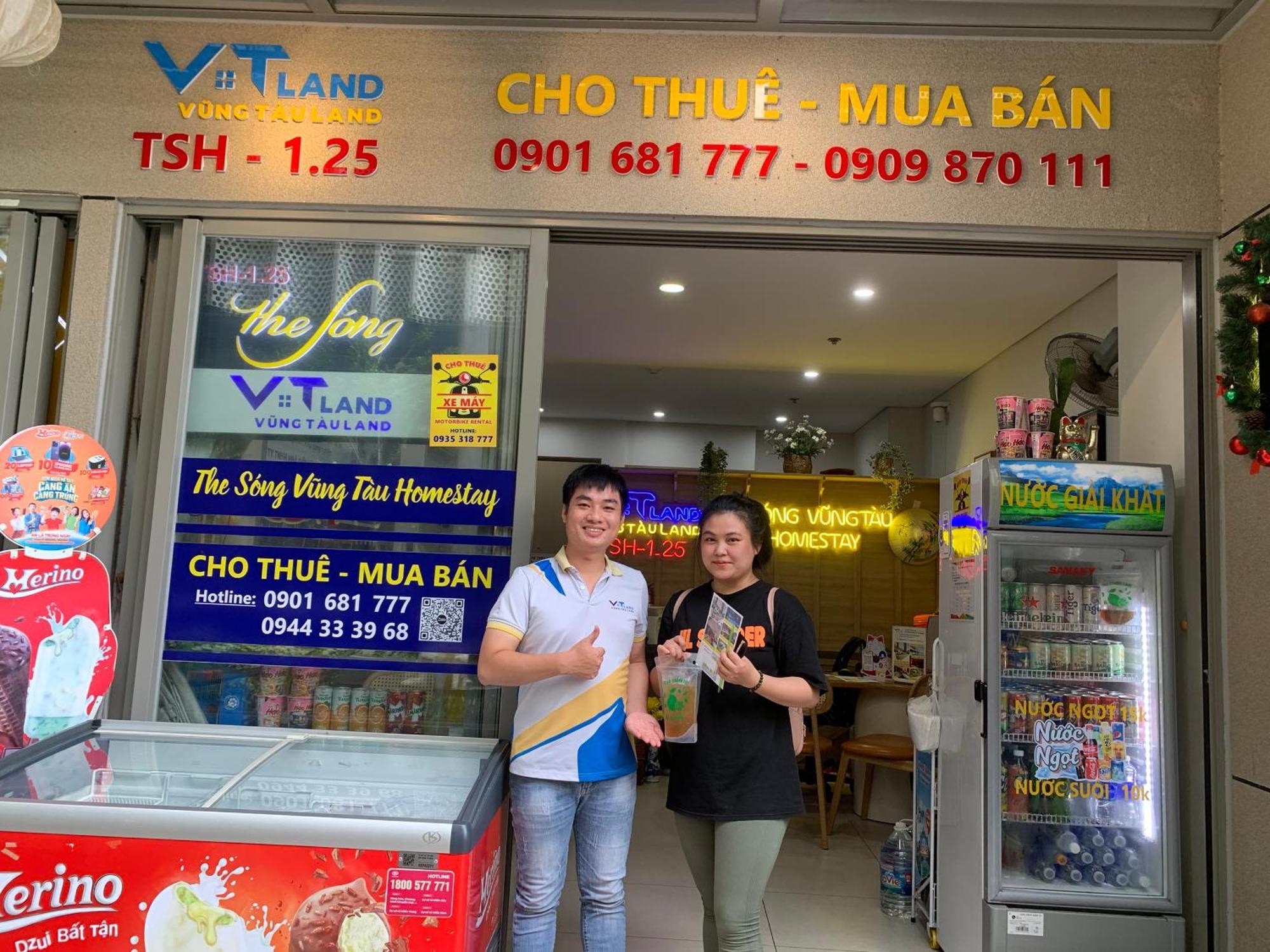 The Sóng Vũng Tàu Homestay Extérieur photo