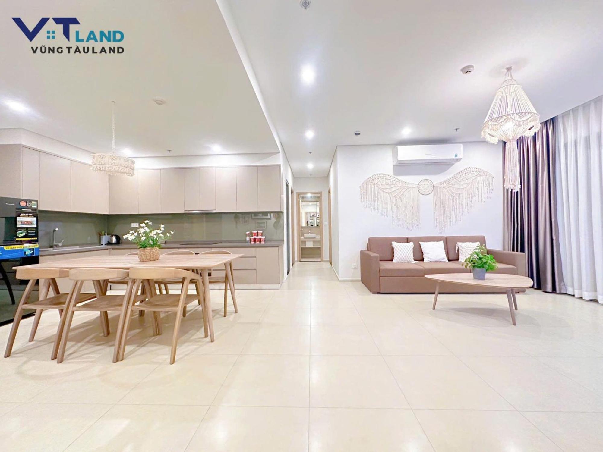 The Sóng Vũng Tàu Homestay Extérieur photo